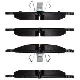 DFC 05-06 BMW 120i (Mexico) Front 3000 Semi-Metallic Brake Pads thumbnail 2
