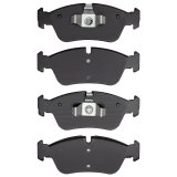 DFC 05-06 BMW 120i (Mexico) Front 3000 Semi-Metallic Brake Pads thumbnail 3