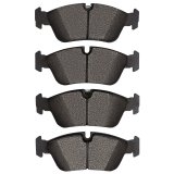 DFC 05-06 BMW 120i (Mexico) Front 3000 Semi-Metallic Brake Pads thumbnail 4