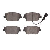 DFC 03-07 Volkswagen Polo (Mexico) Front 3000 Semi-Metallic Brake Pads thumbnail 1