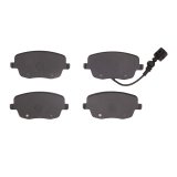 DFC 03-07 Volkswagen Polo (Mexico) Front 3000 Semi-Metallic Brake Pads thumbnail 2