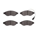 DFC 08-10 Fiat Ducato (Mexico) Front 3000 Semi-Metallic Brake Pads thumbnail 1