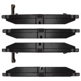 DFC 02-05 Kia Rio (Latin America) Front 3000 Semi-Metallic Brake Pads thumbnail 2