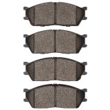 DFC 02-05 Kia Rio (Latin America) Front 3000 Semi-Metallic Brake Pads thumbnail 3