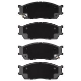 DFC 02-05 Kia Rio (Latin America) Front 3000 Semi-Metallic Brake Pads thumbnail 4