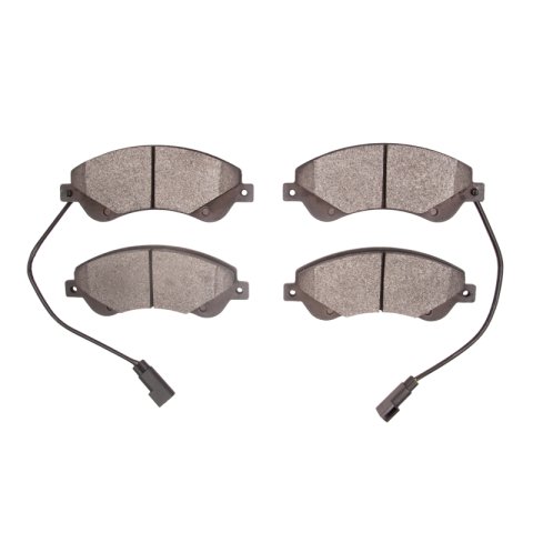 DFC 07-13 Ford Transit (Mexico) Front 3000 Semi-Metallic Brake Pads