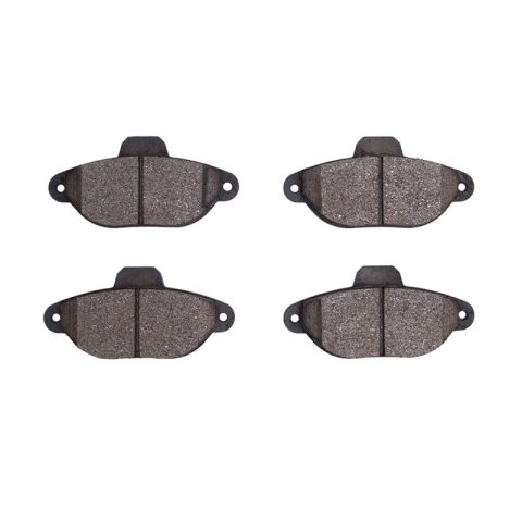 DFC 06-11 Fiat Panda (Mexico) Front 3000 Semi-Metallic Brake Pads