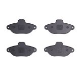 DFC 06-11 Fiat Panda (Mexico) Front 3000 Semi-Metallic Brake Pads thumbnail 2