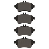 DFC 12-15 Mercedes-Benz B180 (Mexico) Front 3000 Semi-Metallic Brake Pads thumbnail 4