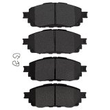 DFC 16-25 Toyota Hilux (Mexico) Front 3000 Semi-Metallic Brake Pads thumbnail 2