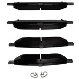 DFC 16-25 Toyota Hilux (Mexico) Front 3000 Semi-Metallic Brake Pads thumbnail 3