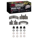 DFC 88-02 Cadillac DeVille Front Ultimate Duty Performance Brake Pads and Hardware Kit thumbnail 1