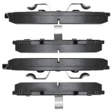 DFC 88-02 Cadillac DeVille Front Ultimate Duty Performance Brake Pads and Hardware Kit thumbnail 2