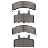 DFC 88-02 Cadillac DeVille Front Ultimate Duty Performance Brake Pads and Hardware Kit thumbnail 3