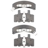 DFC 88-02 Cadillac DeVille Front Ultimate Duty Performance Brake Pads and Hardware Kit thumbnail 4