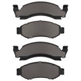 DFC 86-93 Ford Bronco Front Ultimate Duty Performance Brake Pads and Hardware Kit thumbnail 2