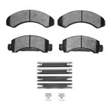 DFC 83-97 Ford Bronco II Front Ultimate Duty Performance Brake Pads and Hardware Kit thumbnail 1