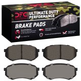 DFC 89-04 Mitsubishi Fuso FE Front Ultimate Duty Performance Brake Pads thumbnail 1