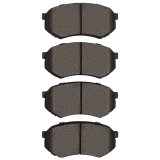 DFC 89-04 Mitsubishi Fuso FE Front Ultimate Duty Performance Brake Pads thumbnail 4