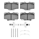DFC 91-98 Toyota T100 Front Ultimate Duty Performance Brake Pads and Hardware Kit thumbnail 1