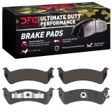DFC 93-05 Ford Explorer Sport Trac Rear Ultimate Duty Performance Brake Pads thumbnail 1