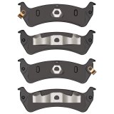 DFC 93-05 Ford Explorer Sport Trac Rear Ultimate Duty Performance Brake Pads thumbnail 3
