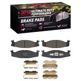 DFC 94-03 Ford F-150 RWD Front Ultimate Duty Performance Brake Pads and Hardware Kit thumbnail 1