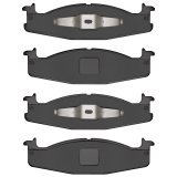 DFC 94-03 Ford F-150 RWD Front Ultimate Duty Performance Brake Pads and Hardware Kit thumbnail 2