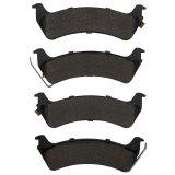 DFC 93-98 Jeep Grand Cherokee Rear Ultimate Duty Performance Brake Pads and Hardware Kit thumbnail 2