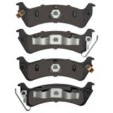 DFC 93-98 Jeep Grand Cherokee Rear Ultimate Duty Performance Brake Pads and Hardware Kit thumbnail 3