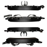DFC 93-98 Jeep Grand Cherokee Rear Ultimate Duty Performance Brake Pads and Hardware Kit thumbnail 4