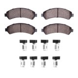 DFC 97-05 Chevrolet Blazer Front Ultimate Duty Performance Brake Pads and Hardware Kit thumbnail 1