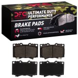 DFC 98-07 Lexus LX470 Front Ultimate Duty Performance Brake Pads thumbnail 1