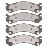 DFC 99-20 Cadillac DTS Front Ultimate Duty Performance Brake Pads and Hardware Kit thumbnail 3