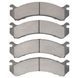 DFC 99-20 Cadillac DTS Front Ultimate Duty Performance Brake Pads and Hardware Kit thumbnail 4