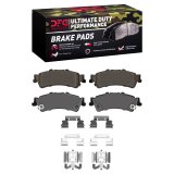 DFC 99-11 Cadillac DeVille Rear Ultimate Duty Performance Brake Pads and Hardware Kit thumbnail 1