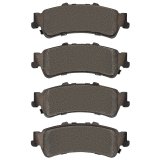 DFC 99-11 Cadillac DeVille Rear Ultimate Duty Performance Brake Pads and Hardware Kit thumbnail 2