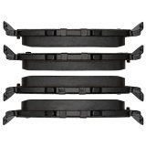 DFC 99-11 Cadillac DeVille Rear Ultimate Duty Performance Brake Pads and Hardware Kit thumbnail 3