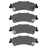 DFC 99-11 Cadillac DeVille Rear Ultimate Duty Performance Brake Pads and Hardware Kit thumbnail 4