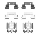 DFC 99-11 Cadillac DeVille Rear Ultimate Duty Performance Brake Pads and Hardware Kit thumbnail 5
