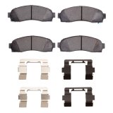 DFC 02-12 Chevrolet Equinox Front Ultimate Duty Performance Brake Pads and Hardware Kit thumbnail 1