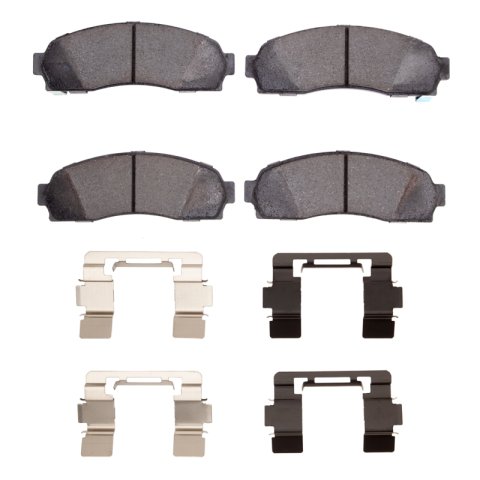 DFC 02-12 Chevrolet Equinox Front Ultimate Duty Performance Brake Pads and Hardware Kit