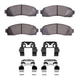 DFC 01-05 Ford Explorer Sport Front Ultimate Duty Performance Brake Pads and Hardware Kit thumbnail 1