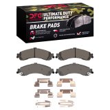 DFC 00-06 Cadillac Escalade EXT Rear Ultimate Duty Performance Brake Pads and Hardware Kit thumbnail 1
