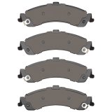 DFC 00-06 Cadillac Escalade EXT Rear Ultimate Duty Performance Brake Pads and Hardware Kit thumbnail 3