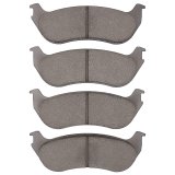 DFC 02-05 Ford Explorer Rear Ultimate Duty Performance Brake Pads thumbnail 1