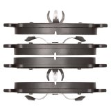 DFC 02-05 Ford Explorer Rear Ultimate Duty Performance Brake Pads thumbnail 3