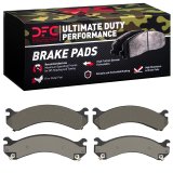 DFC 01-10 Chevrolet Silverado 3500 HD Rear Ultimate Duty Performance Brake Pads thumbnail 1
