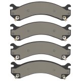 DFC 01-10 Chevrolet Silverado 3500 HD Rear Ultimate Duty Performance Brake Pads thumbnail 2