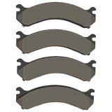 DFC 01-10 Chevrolet Silverado 3500 HD Rear Ultimate Duty Performance Brake Pads thumbnail 4